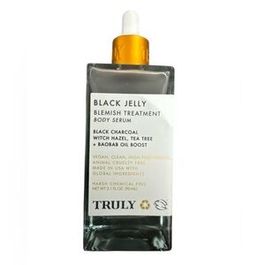 TRULY Black Jelly Blemish Treatment Body Serum 90ml NWOB